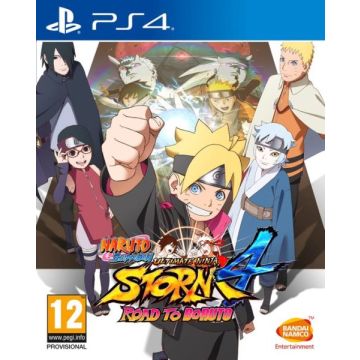 Naruto Shippuden Ultimate Ninja Storm 4-Road to Boruto (PlayStation 4) Gebruikt