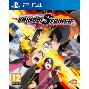 Naruto to Boruto Shinobi Striker-Standaard (PlayStation 4) Gebruikt