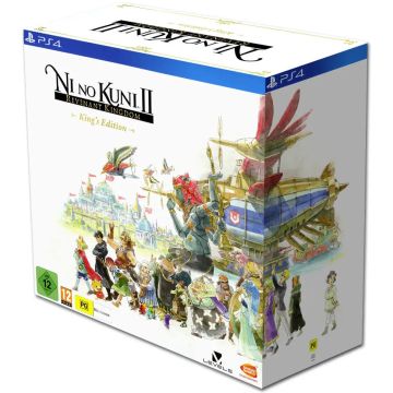 Ni no Kuni II Revenant Kingdom-King's Edition (Talen doos: Frans / Duits / Spaans / Italiaans) (PlayStation 4) Gebruikt