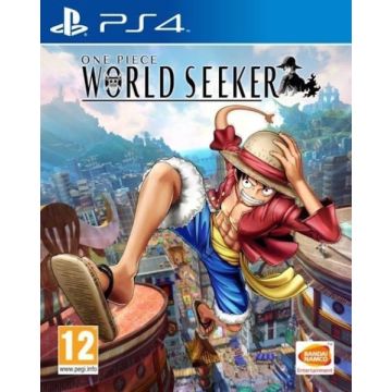 One Piece World Seeker-Standaard (PlayStation 4) Nieuw