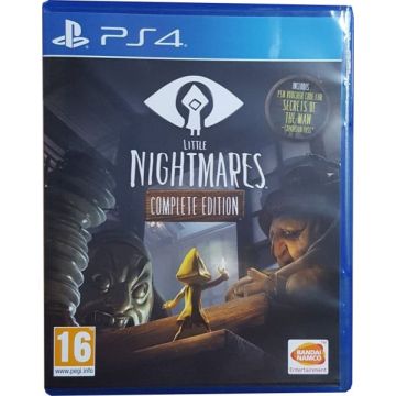 Little Nightmares-Complete Edition (PlayStation 4) Nieuw