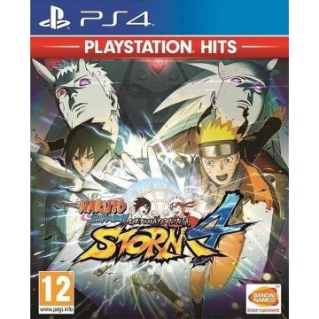 Naruto Shippuden Ultimate Ninja Storm 4-PlayStation Hits (PlayStation 4) Nieuw