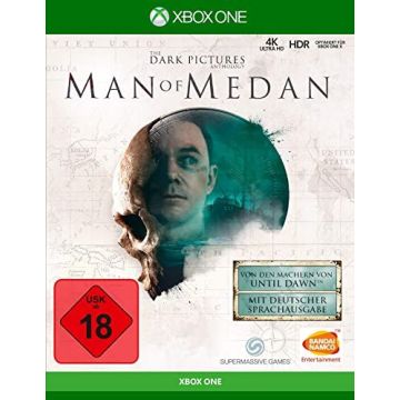 The Dark Pictures Anthology Man of Medan-Duits (Xbox One) Gebruikt