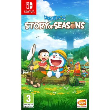 Doraemon Story of Seasons-Spaans (Switch) Nieuw