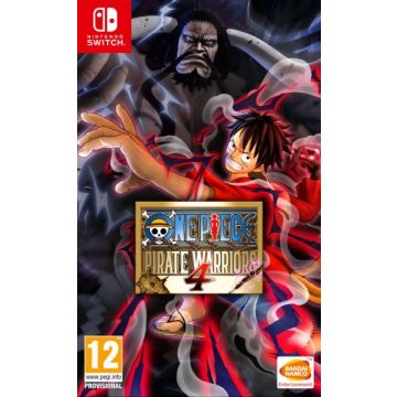 One Piece Pirate Warriors 4-Standaard (Switch) Nieuw