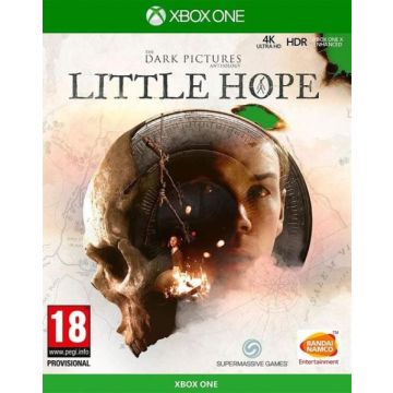 The Dark Pictures Anthology Little Hope-Standaard (Xbox One) Nieuw