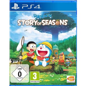 Doraemon Story of Seasons-Duits (PlayStation 4) Nieuw