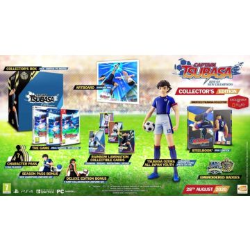 Captain Tsubasa Rise of New Champions-Collector's Edition (Switch) Nieuw