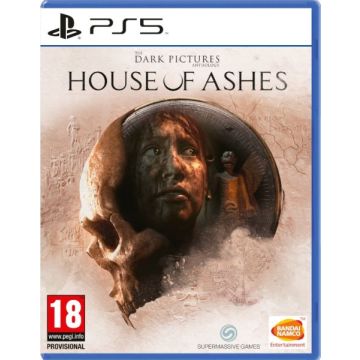 The Dark Pictures Anthology House of Ashes-Standaard (PlayStation 5) Nieuw