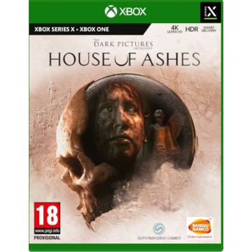 The Dark Pictures Anthology House of Ashes-Standaard (Xbox Series X) Nieuw