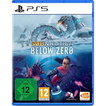 Subnautica Below Zero-Duits (PlayStation 5) Gebruikt