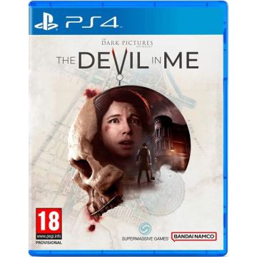 The Dark Pictures Anthology The Devil in Me-Standaard (PlayStation 4) Nieuw