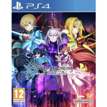Sword Art Online Last Recollection-Standaard (PlayStation 4) Nieuw