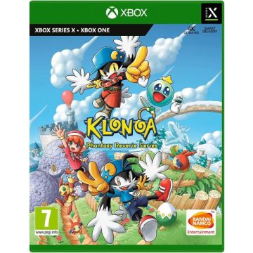Klonoa Phantasy Reverie Series-Standaard (Xbox Series X) Nieuw