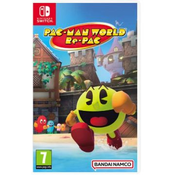 Pac-Man World Re-PAC-Standaard (Switch) Nieuw