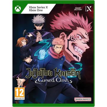 Jujutsu Kaisen Cursed Clash-Standaard (Xbox Series X) Nieuw