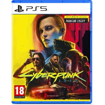 Cyberpunk 2077-Ultimate Edition (PlayStation 5) Gebruikt