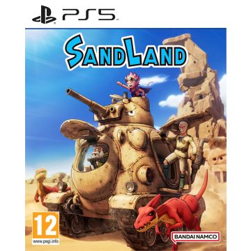 Sand Land-Standaard (PlayStation 5) Nieuw