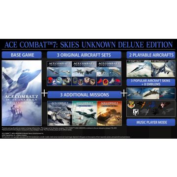 Ace Combat 7 Skies Unknown-Deluxe Edition (Switch) Nieuw