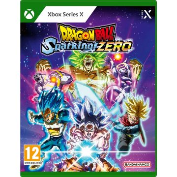 Dragon Ball Sparking! ZERO-Standaard (Xbox Series X) Gebruikt
