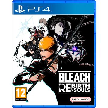 Bleach Rebirth of Souls-Standaard (PlayStation 4) Nieuw
