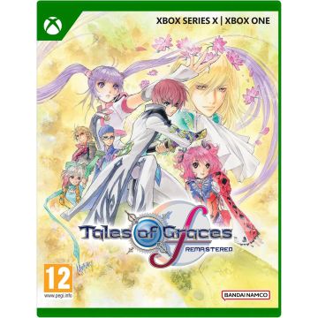 Tales of Graces f Remastered-Standaard (Xbox Series X) Nieuw