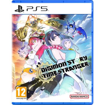 Digimon Story Time Stranger-Standaard (PlayStation 5) Nieuw