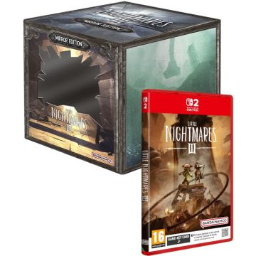 Little Nightmares III-Mirror Edition (Switch 2) Gebruikt