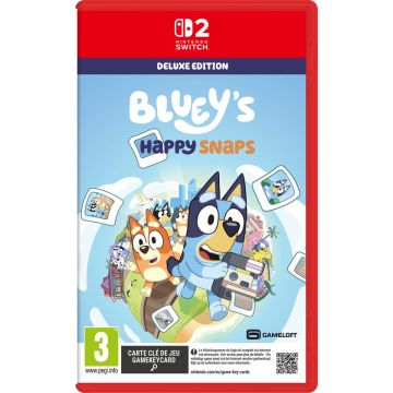 Bluey's Happy Snaps-Day One Deluxe Edition (Switch 2) Nieuw