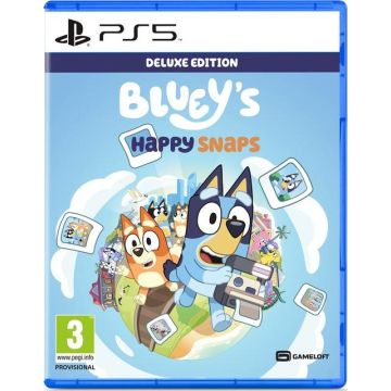 Bluey's Happy Snaps-Deluxe Edition (PlayStation 5) Nieuw