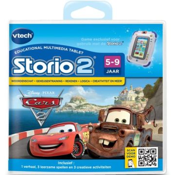 VTech Storio 2 Disney Cars 2-Standaard (VTech Storio) Gebruikt