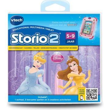 VTech Storio 2 Disney Princess-Standaard (VTech Storio) Gebruikt