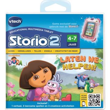 VTech Storio 2 Dora Laten We Helpen!-Standaard (VTech Storio) Nieuw