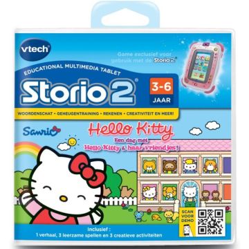 VTech Storio 2 Hello Kitty-Standaard (VTech Storio) Gebruikt
