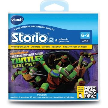 VTech Storio 2 Teenage Mutant Ninja Turtles-Standaard (VTech Storio) Gebruikt
