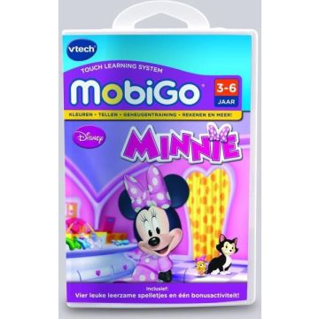 VTech MobiGo Disney Minnie Mouse-Standaard (VTech MobiGo) Gebruikt