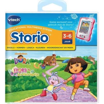 VTech Storio Dora en de Drie Kleine Biggetjes-Standaard (VTech Storio) Gebruikt