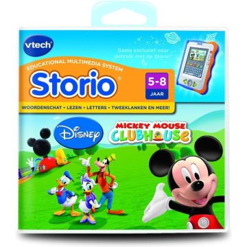 VTech Storio Disney Mickey Mouse Clubhouse-Standaard (VTech Storio) Gebruikt