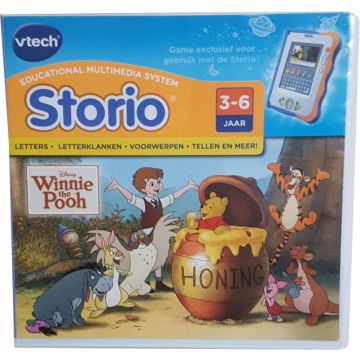 VTech Storio Winnie the Pooh-Standaard (VTech Storio) Gebruikt