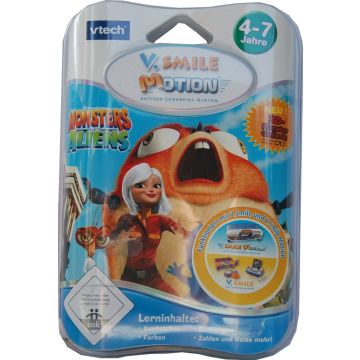 VTech V.Smile Motion Monsters vs. Aliens-Duits (VTech V.Smile) Nieuw