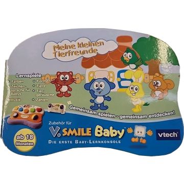 VTech V.Smile Baby Dierentuin-Duits (VTech V.Smile) Nieuw