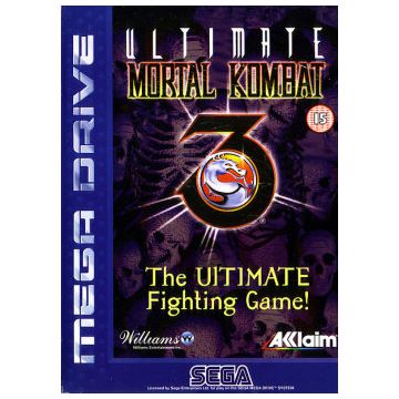 Ultimate Mortal Kombat 3-Standaard (Sega Mega Drive) Gebruikt
