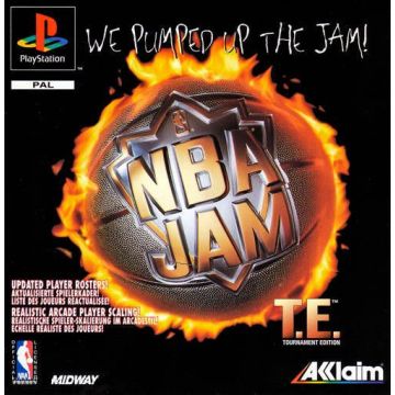 NBA Jam Tournament Edition-Standaard (PlayStation 1) Gebruikt