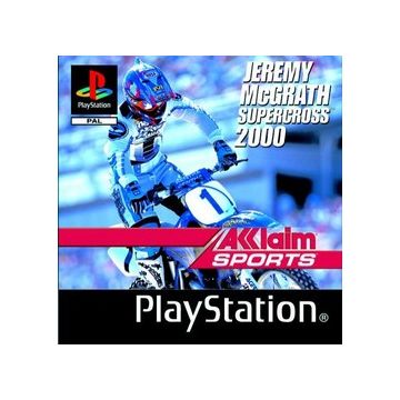 Jeremy McGrath Supercross 2000-Standaard (PlayStation 1) Gebruikt
