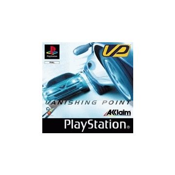 Vanishing Point-Standaard (PlayStation 1) Gebruikt