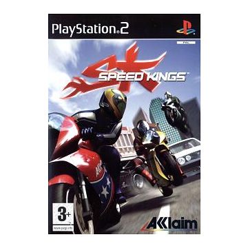 Speed Kings-Standaard (PlayStation 2) Gebruikt