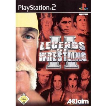Legends of Wrestling II-Duits (PlayStation 2) Gebruikt