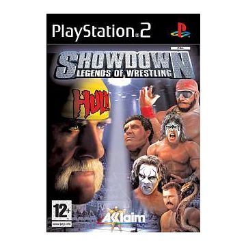 Showdown Legends of Wrestling-Standaard (PlayStation 2) Gebruikt