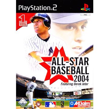 All-Star Baseball 2004-Standaard (PlayStation 2) Gebruikt