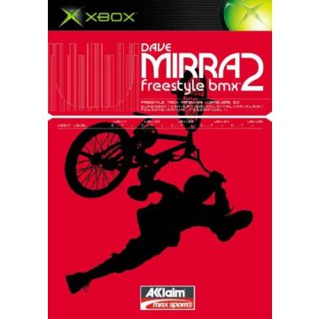 Dave Mirra Freestyle BMX 2-Standaard (Xbox) Gebruikt